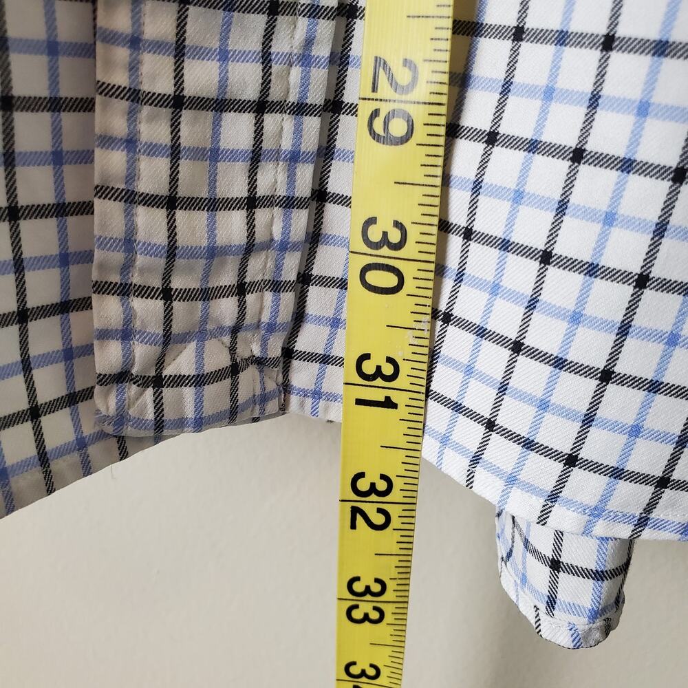 Men's 100% Cotton Ralph Lauren Button Down Plaid Classic Fit Shirt | Size Large - Picture 8 of 9